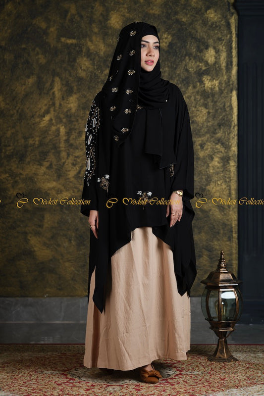 Byzantine Cape Dress - Modest Collection