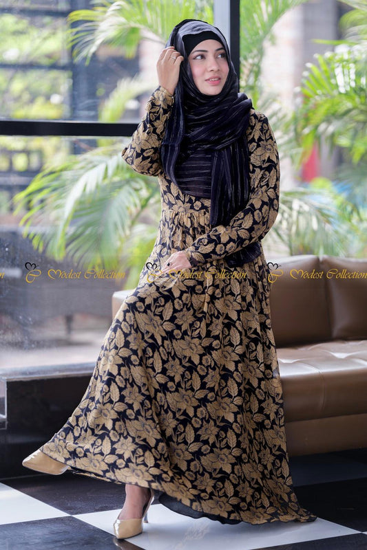 Arbi Gown - Modest Collection