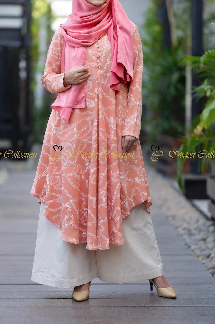 Nafisa Cotton Kurti – Modest Collection