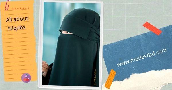 Nose Niqab/Hoody Niqab/2 layer Niqab/4 layer Niqab- Modest Collection এর কোন নিকাব টা আপনার জন্য উপযুক্ত? - Modest Collection