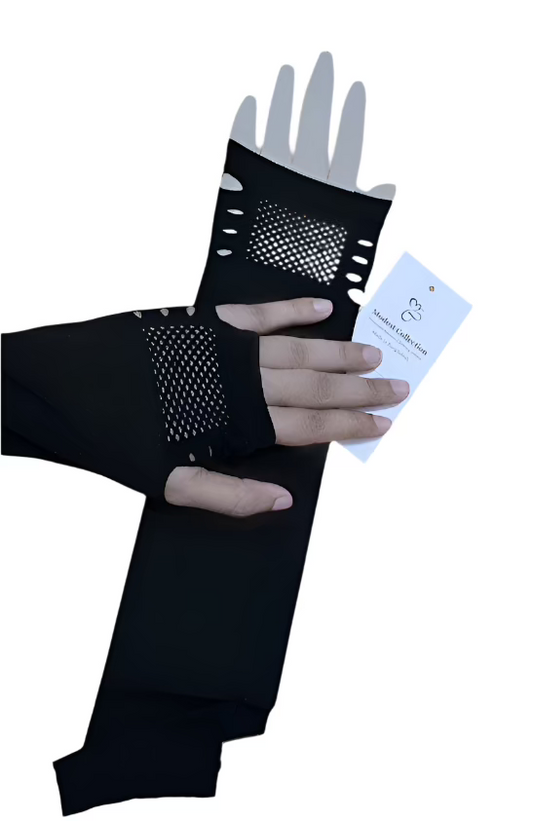 Finger coverage Arm Sleeves