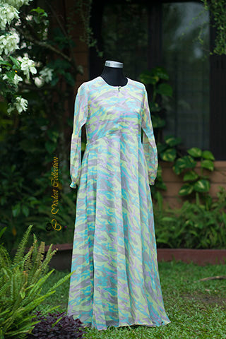 Raimi Gown Pastel