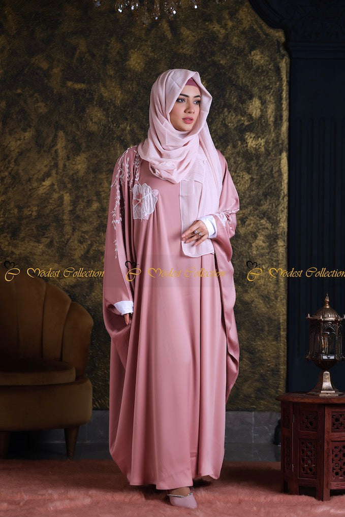 Mehrose Kaftan Abaya - Modest Collection