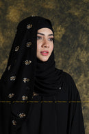 Bridal Hijab Black Pearl - Modest Collection