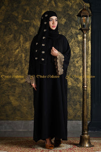 Ameera Abaya Black - Modest Collection