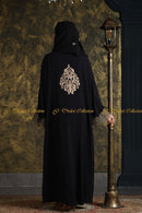 Ameera Abaya Black - Modest Collection