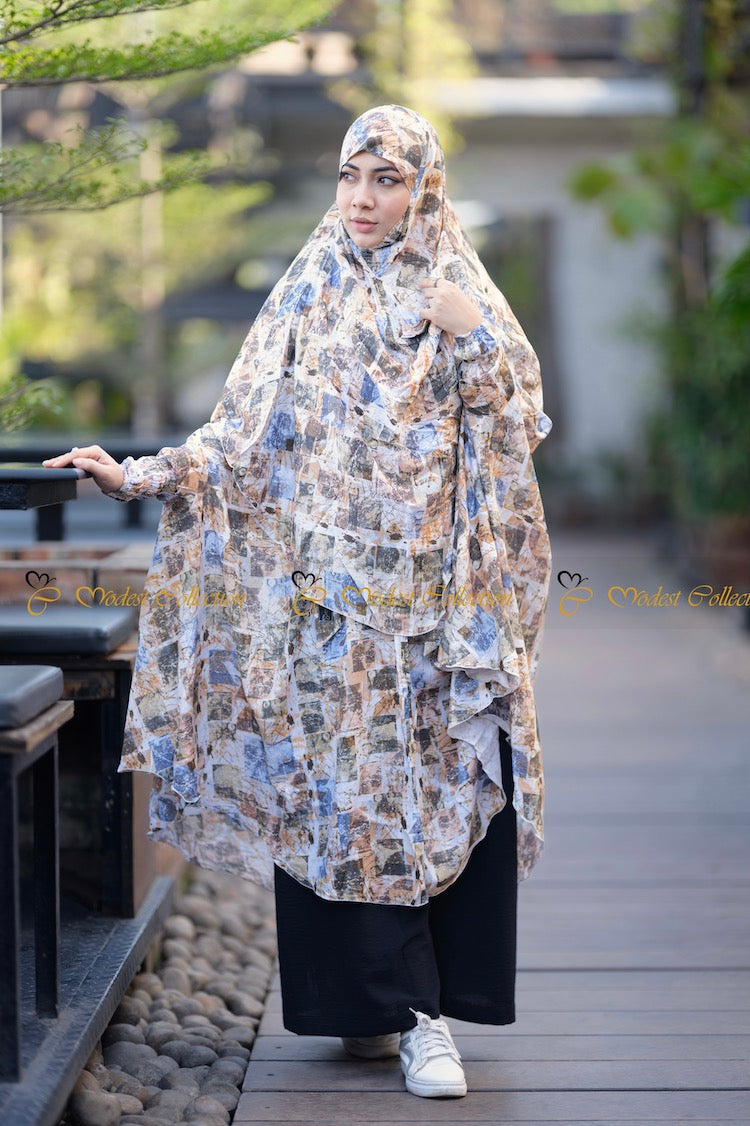 Niqab Khimar Forest - Modest Collection