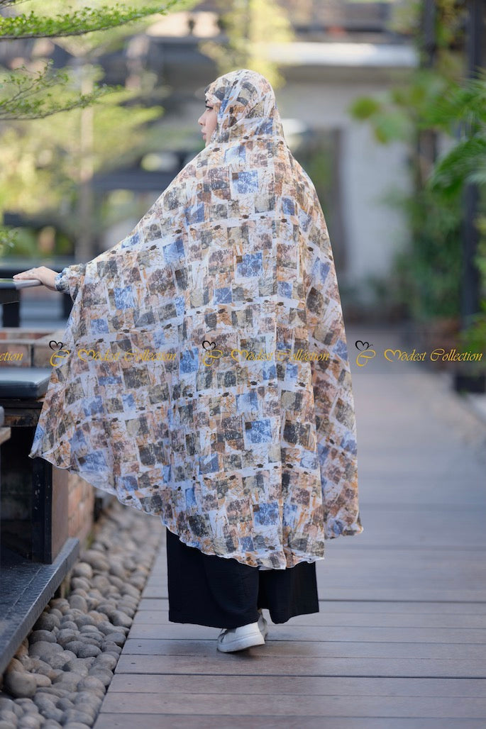 Niqab Khimar Forest - Modest Collection