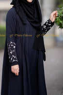 Maysoon Embroidered Abaya - Modest Collection