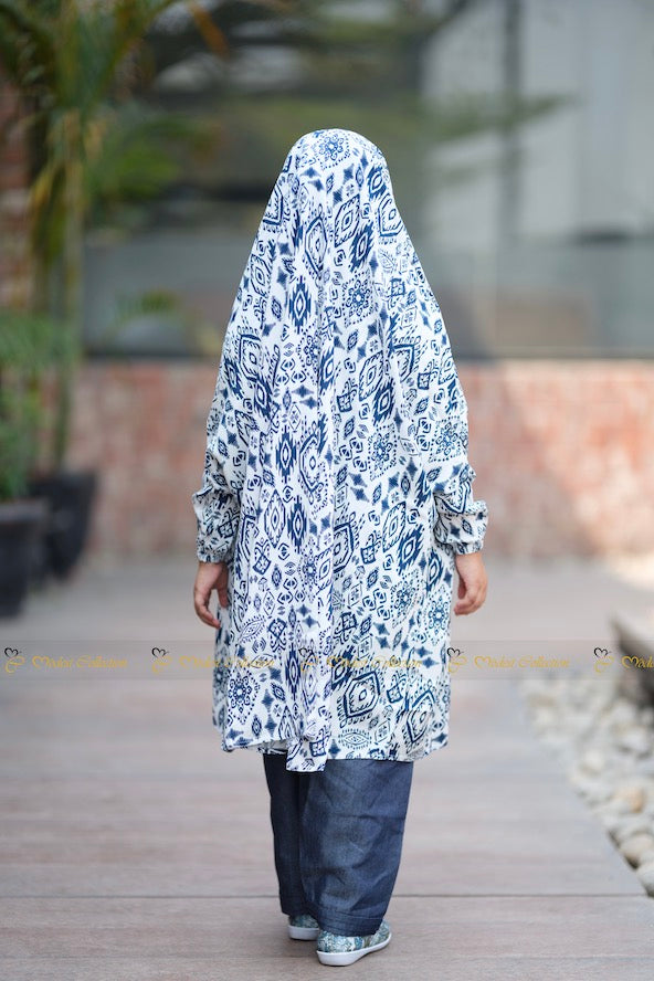 Bareerah Jilbab Ikkat print - Modest Collection
