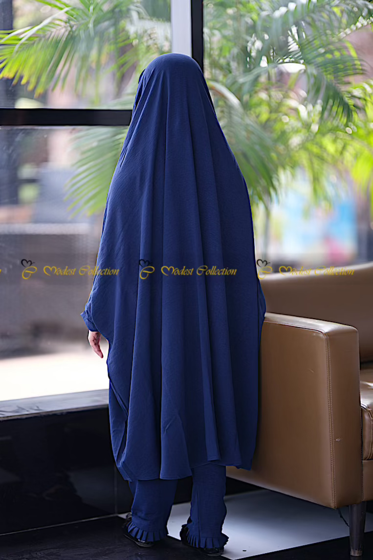 Bareerah Jilbab Navy