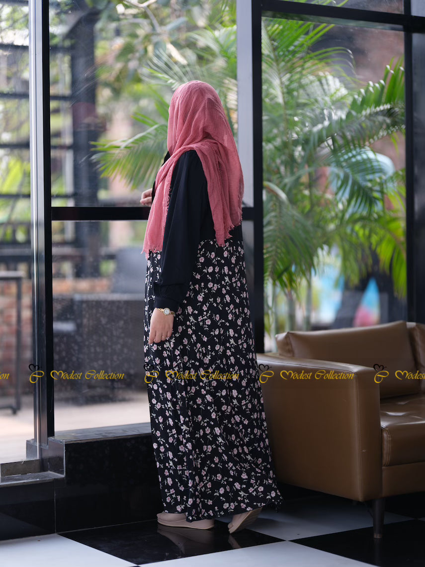 Summer Floral Gown