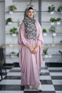 Super Comfortable Summer Kaftan Mauve