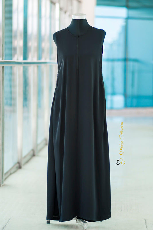 A-line inner Black - Modest Collection