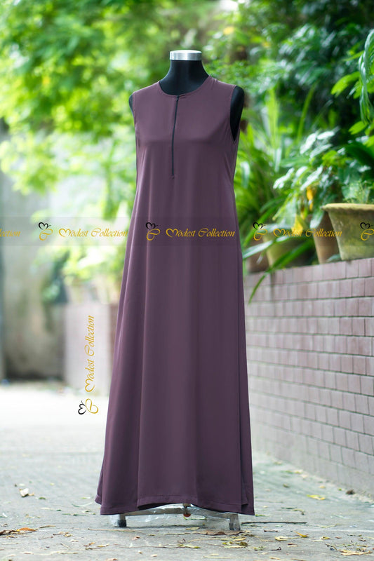 A-line inner Burgundy - Modest Collection