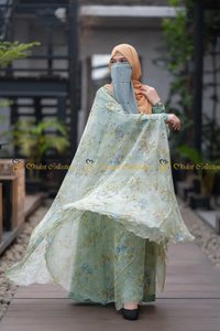 Anastasia Cape Dress