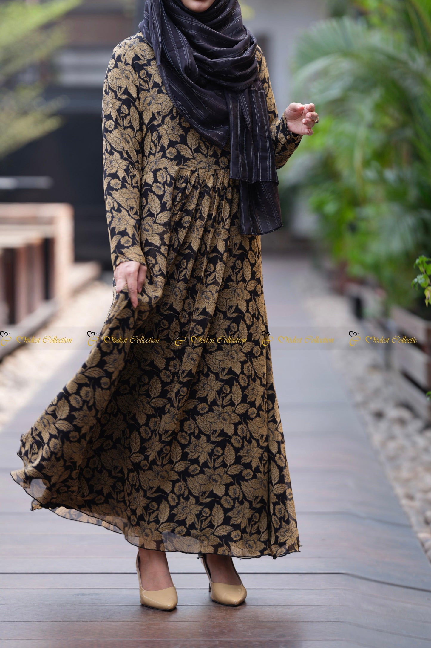 Arbi Gown - Modest Collection