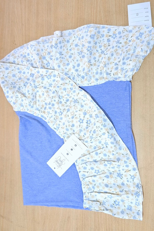 Baby Hijab cornflower blue