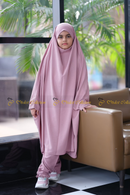 Bareerah Jilbab Mauve (only Jilbab)