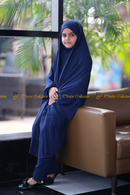 Bareerah Jilbab Navy