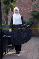 Polka dot Midi dress for Teens