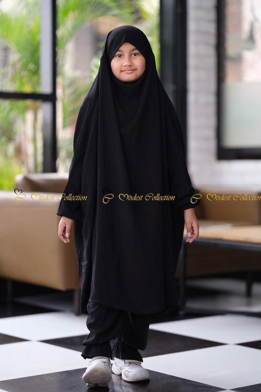 Bareerah Jilbab Black - Modest Collection