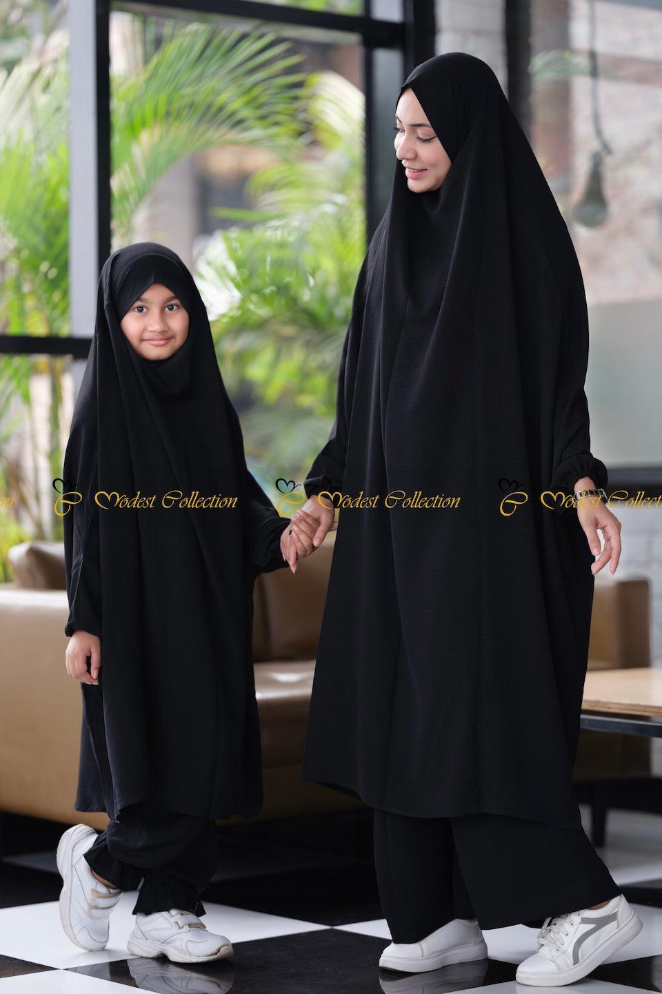 Bareerah Jilbab Black - Modest Collection