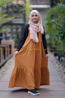 Boho Abaya Brown for Ladies & Teens