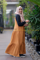 Boho Abaya Brown for Ladies & Teens