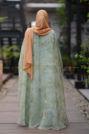 Anastasia Cape Dress