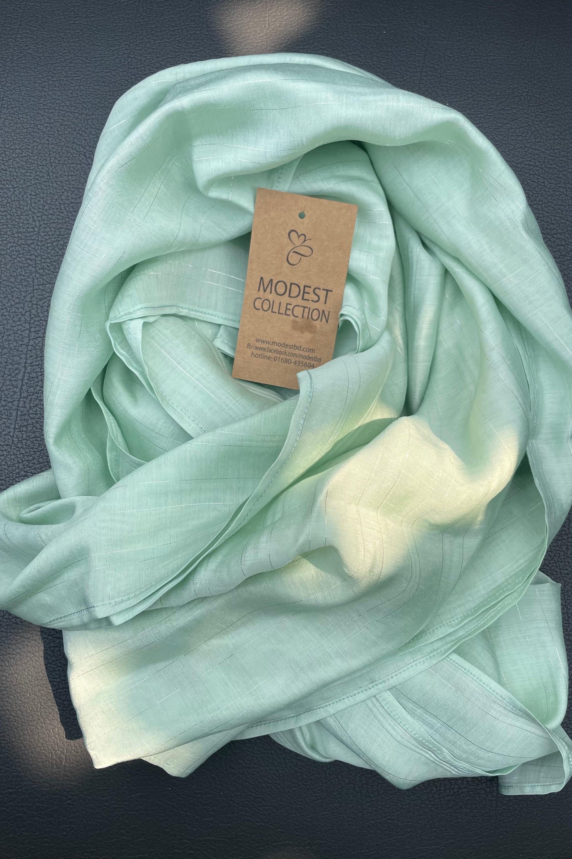 Cotton Hijab Jade - Modest Collection