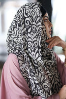 Cotton Hijab Monochrome