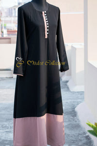 Black Formal Abaya