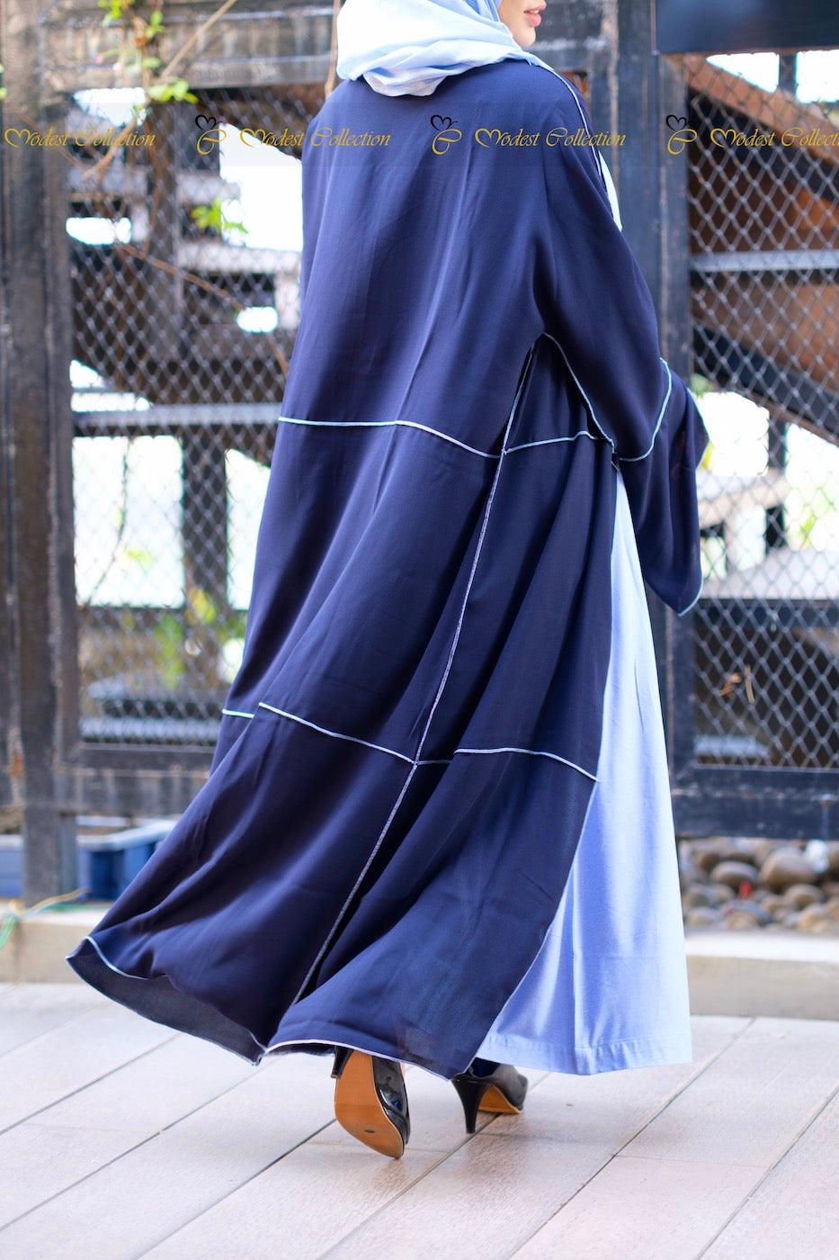 Abaya with clearance shrug