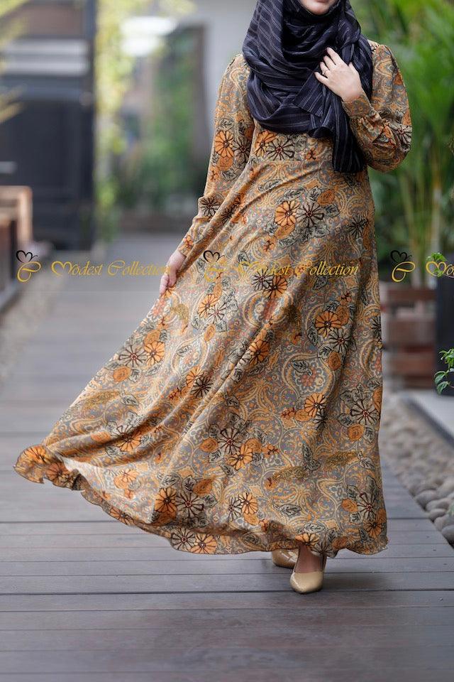 Fauzia Gown - Modest Collection