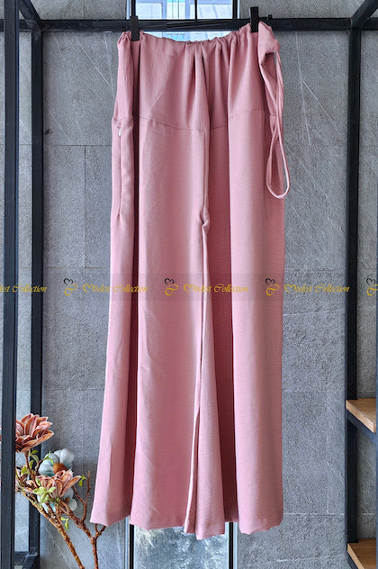 Formal pants Mauve