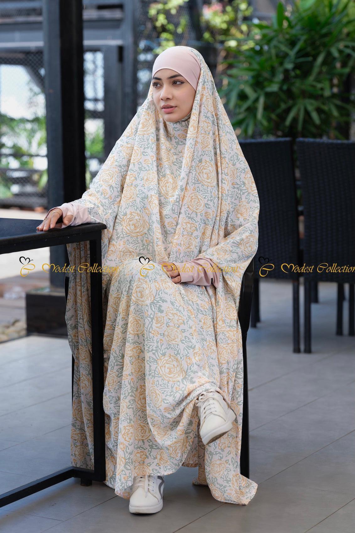 Full length Jilbab Rosy Peach - Modest Collection