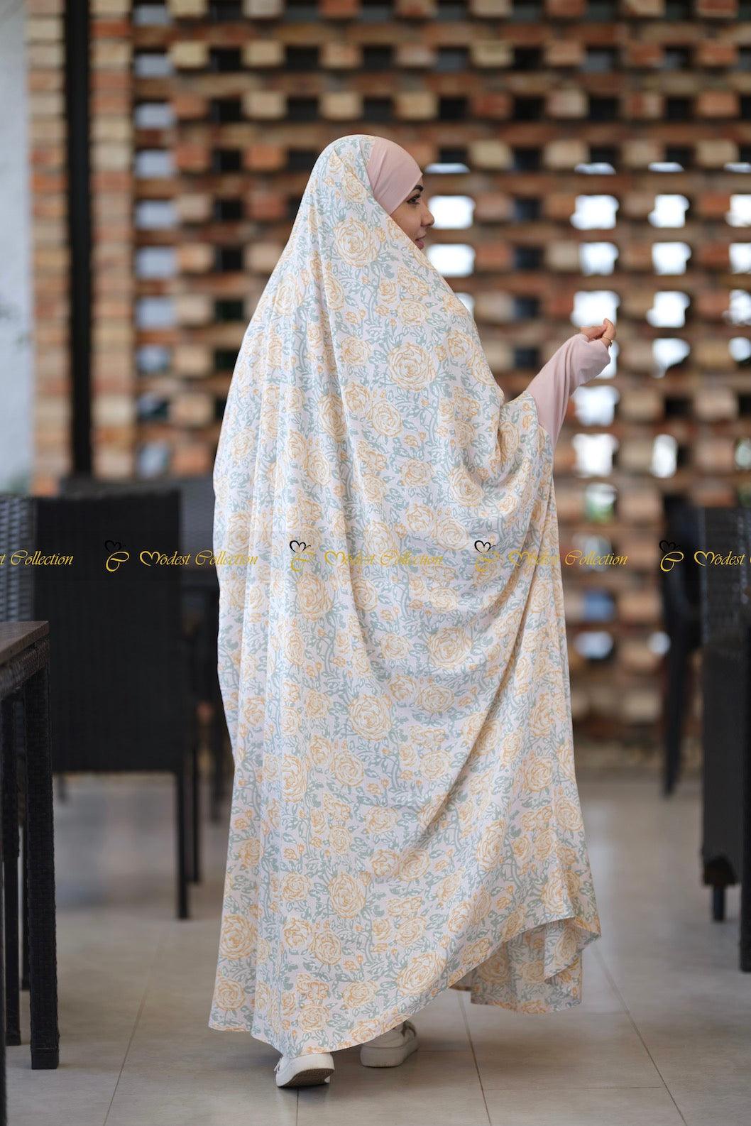 Full length Jilbab Rosy Peach - Modest Collection