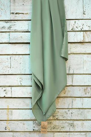 Georgette Hijab Moss - Modest Collection