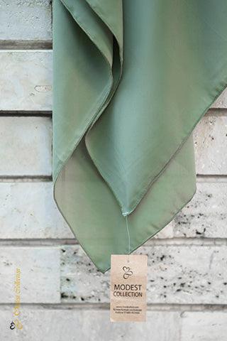 Georgette Hijab Moss - Modest Collection