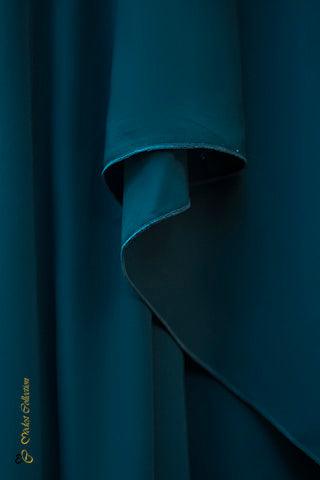 Georgette Hijab Teal - Modest Collection