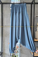 Harem Pants Stone Blue