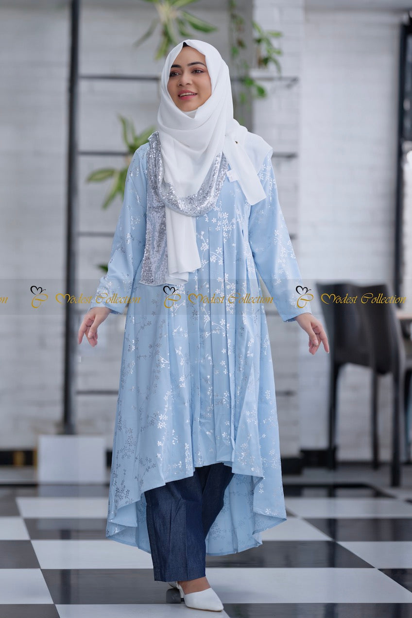 Juthi Top sky - Modest Collection
