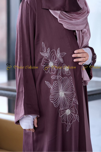 Orchid Kimono with inner set