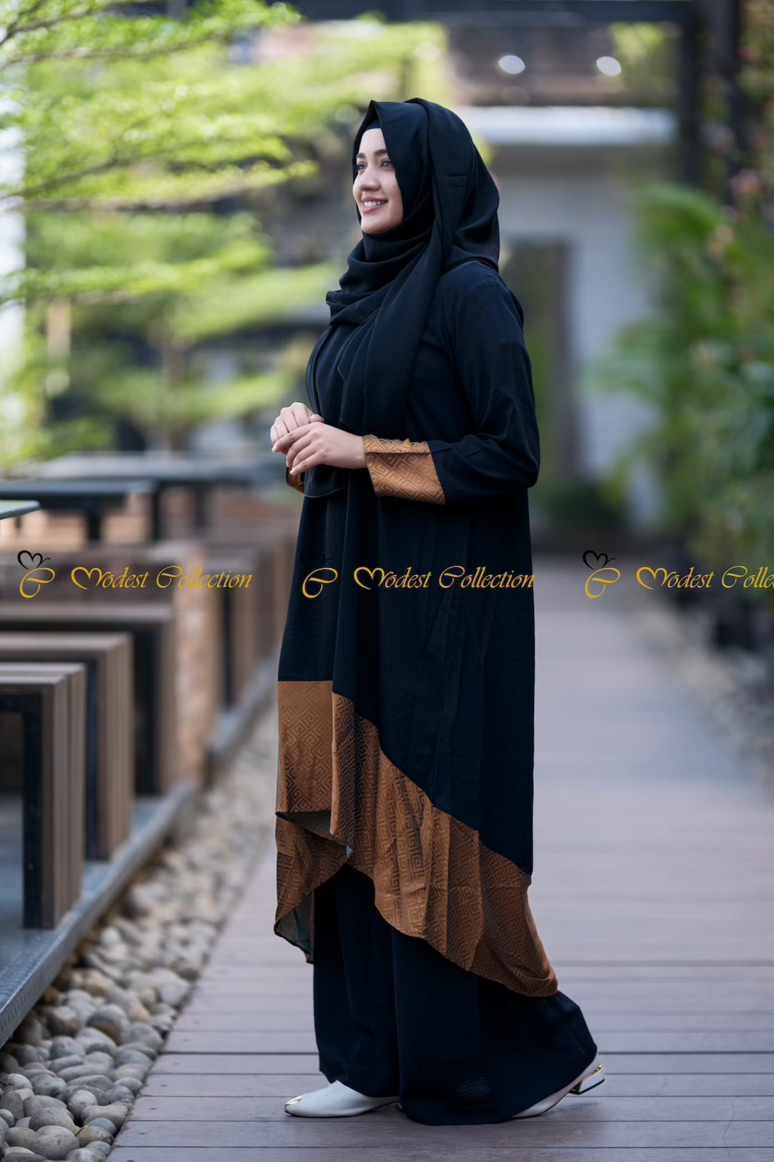 Samia Kurti Black for Ladies & Teens