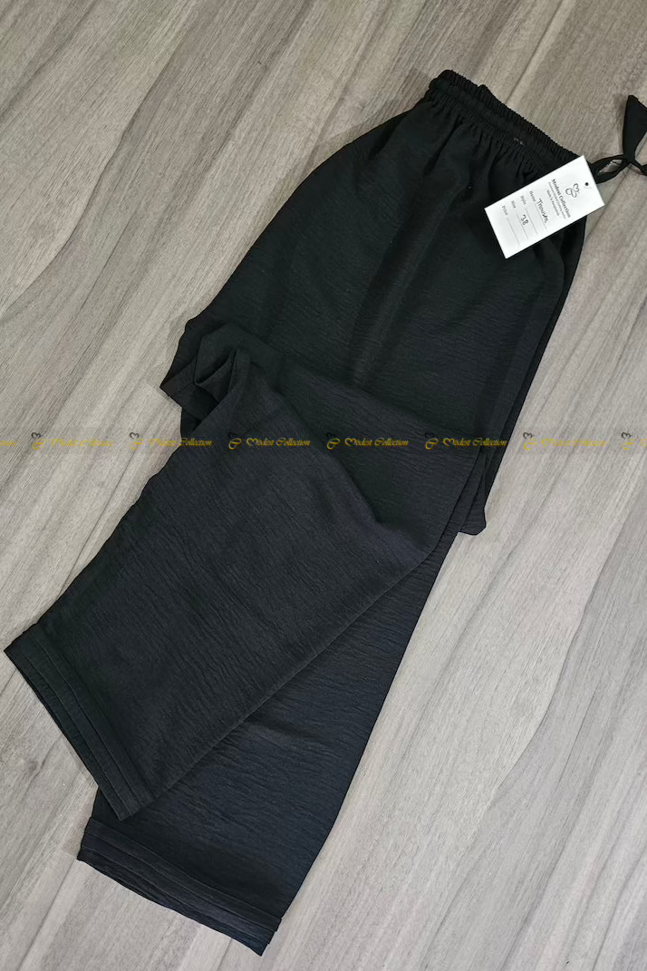 Trousers Black for Teens & Ladies