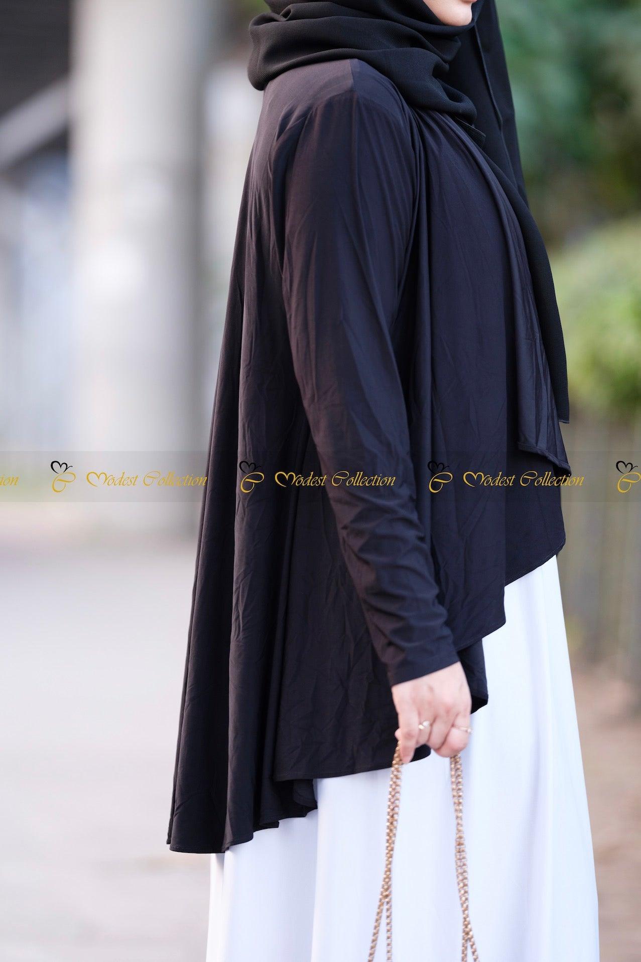 Lily Shrug Black - Modest Collection