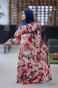 Little Zarqa Dress - Modest Collection