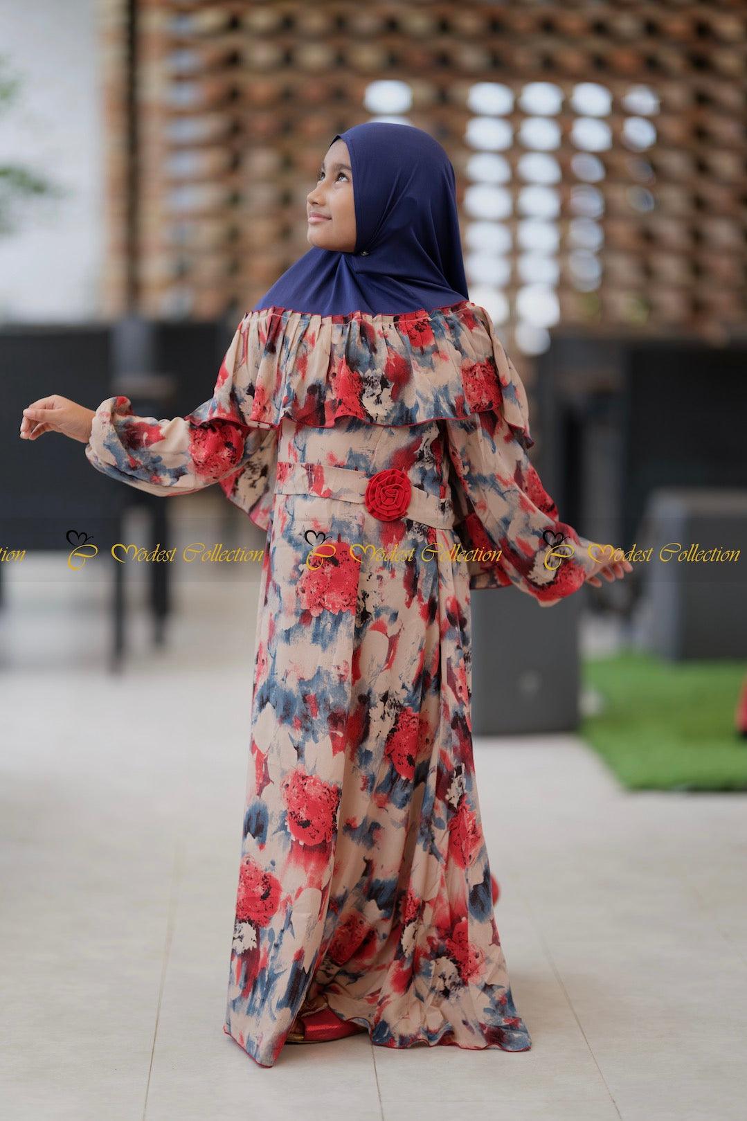 Little Zarqa Dress - Modest Collection