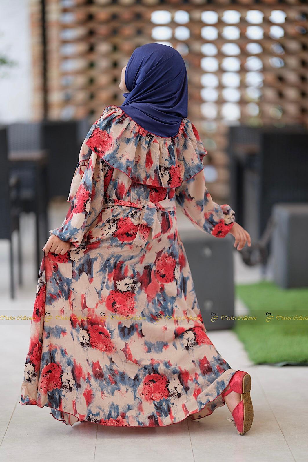 Little Zarqa Dress - Modest Collection